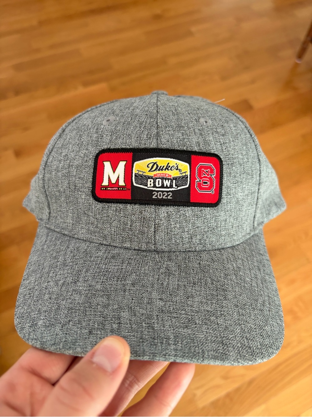 NC State vs University of Maryland Dukes Bowl 2022 hat